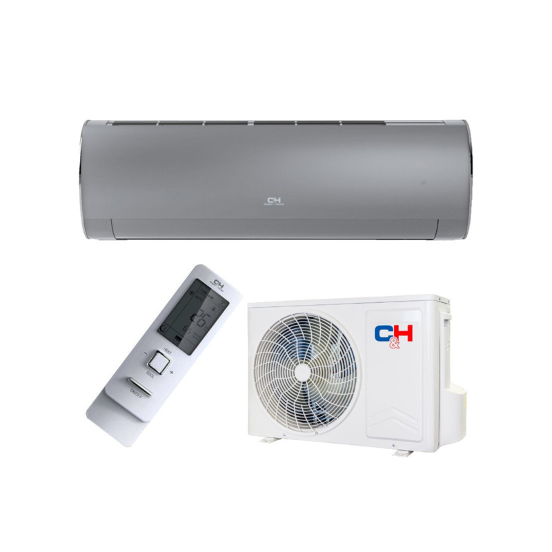 Спліт-система COOPER&HUNTER DAYTONA silver (-sc) CH-S24FTXD2-SP